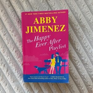 The Happy Ever After Playlist by Abby Jimenez Book